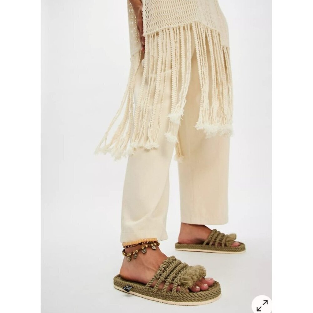 Free People Crescent Coast Slide Sandals Womens Size EU 41/US 10.5 - Picture 2 of 9